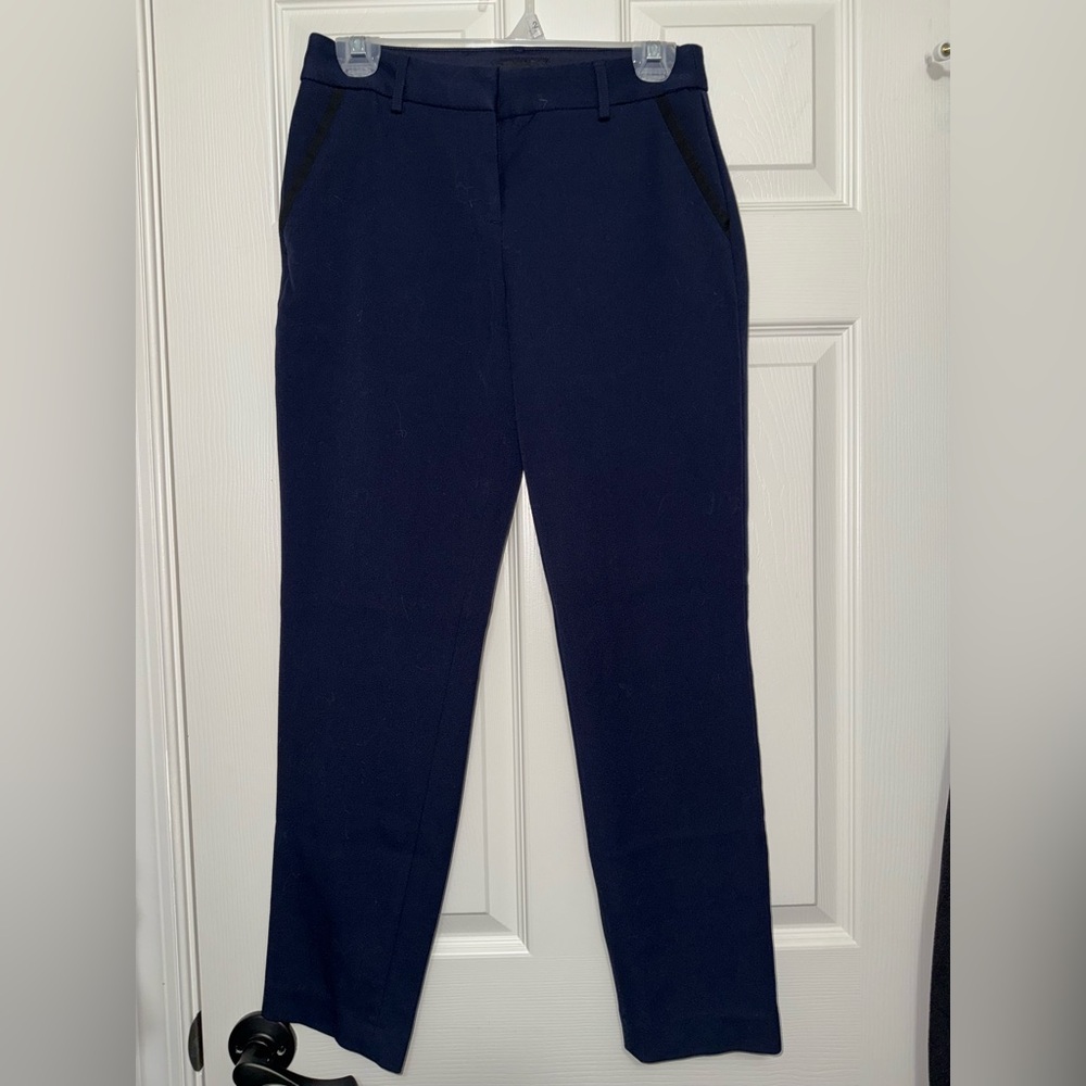 Express Navy Columnist Pant